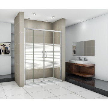 Душевая дверь Good Door Infinity WTW-TD-150 стекло Краска 6 мм